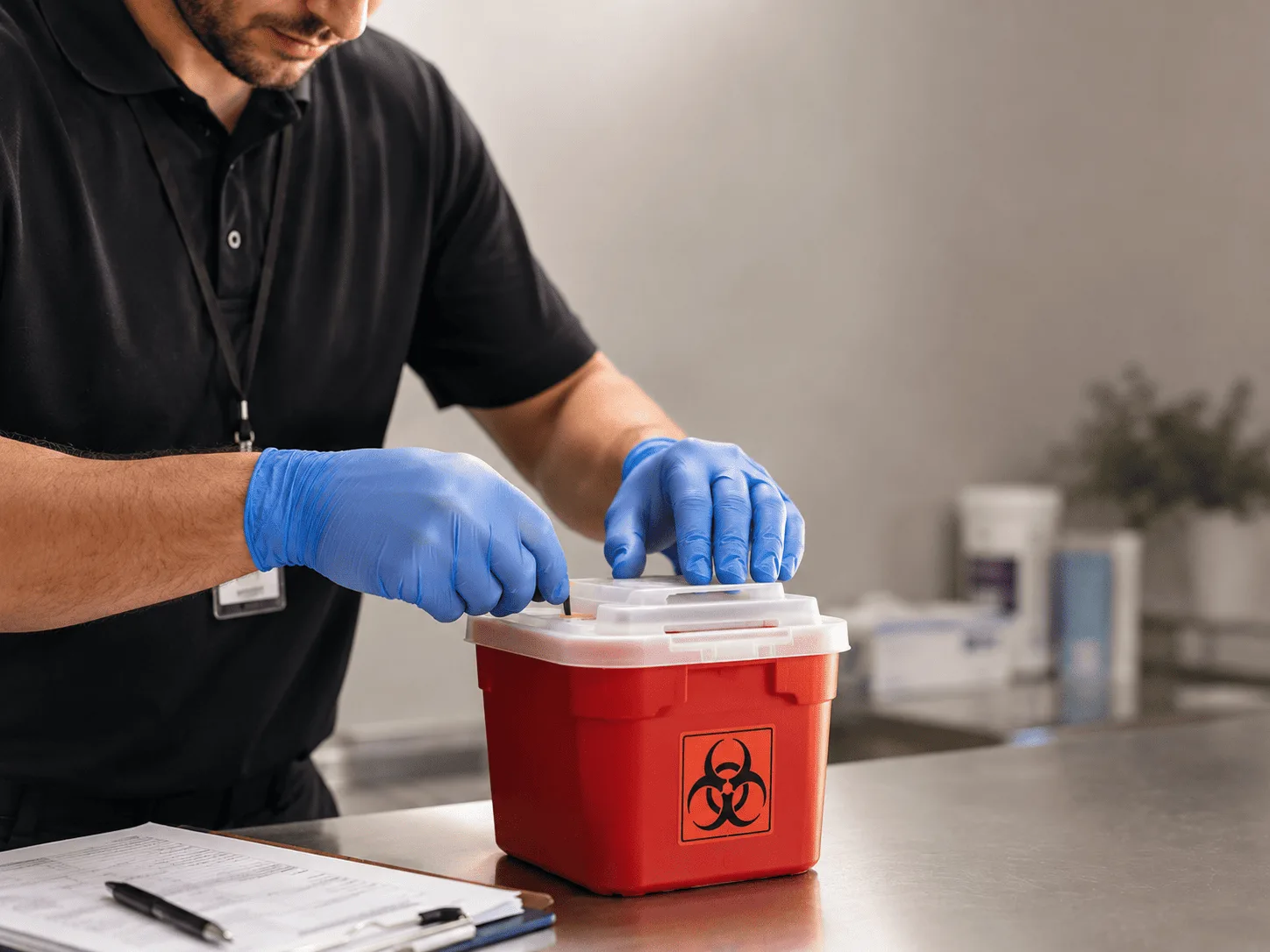 Why choose Sharps Waste Disposal in Winnebago, MN